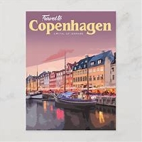 Tourist Postcard #7- Europe
