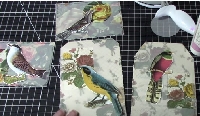 MFF: Punched Vellum Bird Tags