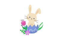 Easter 🐇 bunny  profile decoration FAST