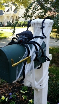 Stuff the Mailbox Halloween