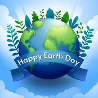 Earth Day profile decorations