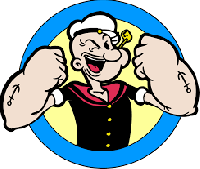 APDG ~ Cartoon Character Series #4 - Popeye