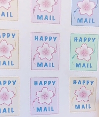 🌸 Cherry Blossom Happy Mail - USA