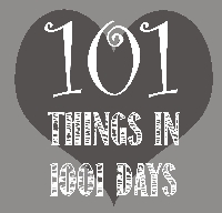 101 Things Progress- May 2023