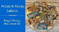 EPUSA: I Have Never Made…Painted/Stamped Labels