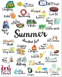 OHS -- Pinterest: Summer Bucket List 