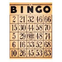 Fete Bingo Game 