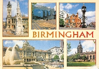 UK Swap People - tourist postcards
