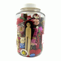 Canadian Jar of Whimsies
