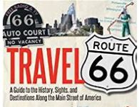 WIYM: ROUTE 66 NAKED POSTCARD 