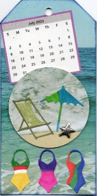 ACTS: 2024 Calendar Tags - June AND July