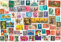 USATC: Postage stamp ATC