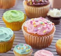 Cupcakes for candies!