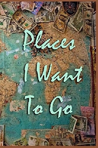 Places I Want to Go Postcard