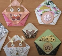 SMSUSA: Simple Origami Pocket w/Goodies