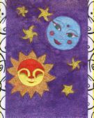 Suns, Moons & Stars Matchbox Fill