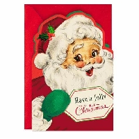 Card swap - Christmas in July - Santa 2023