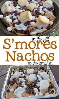 OHS - Pinterest - Smore's Day