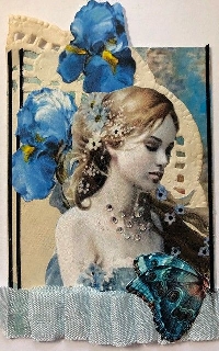AACG: Lady Sings the Blues ATC