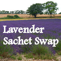 Lavender Sachet Swap (Handmade)