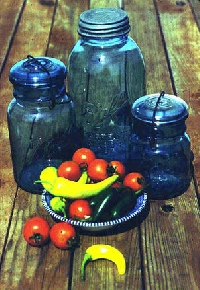 WIYM: Mason Jars, Apothecary Jars and Bottles-USA