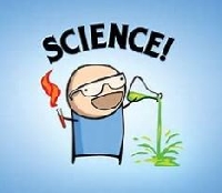 WIYM: SCIENCE OR SCIENCE FICTION NAKED POSTCARD