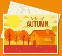 Autumn Postcard Swap🍁