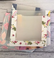SMSUSA: 3 Vellum Pockets with Fall goodies