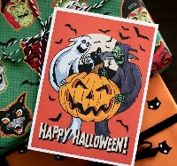 Halloween Card Swap 2