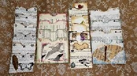 Book pages for junk journaling