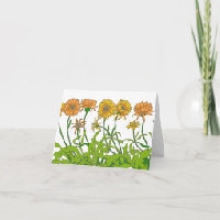 BS&S ~ Notecard: Plants and herbs (Wortcunning)
