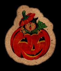 USAPC:  Halloween Mini Pocket Letter 