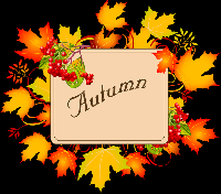 CSG ~ Pick a Theme: Autumn