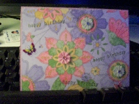 HANDMADE CARD OF THE MONTH - #2