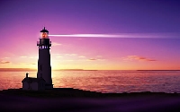 Lighthouses...by postcards