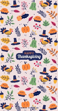 Thanksgiving Washi Tape- USA