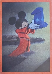 Disney Postcard Swap - International