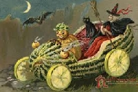tPCC: A Halloween postcard