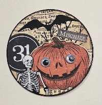 3 Elements Halloween ATC Coin