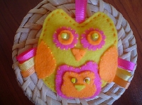 hoot hoot - owl stuffie
