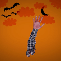 FREE GIFT + Hello Halloween postcard