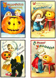 Halloween Postcard swap 🎃 