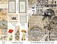 MJS: Themed Mapgie Supplies: VINTAGE (US ONLY)