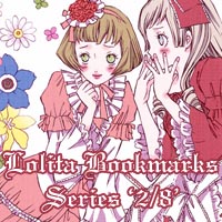 Lolita Bookmarks Series *2/8 Casual and Hime*