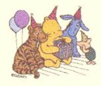 Classic Pooh and Friends ATC international and new