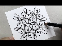Zentangle Technique