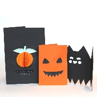 🎃 Handmade Halloween Notecard - Intl 🎃