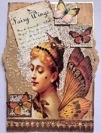 VJP:4x6 journal Page with Inchies