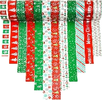 International Christmas Washi Sample Swap #1