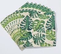 4 printed paper napkins to 1 partner #1